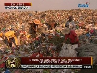 24 Oras: Exclusive: Tatlong taong gulang na bata, muntik nang ma-kidnap; babaeng suspek, arestado