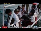 Mga bata sa Gaspar Island, Marinduque, nagbabangka para makapasok sa paaralan