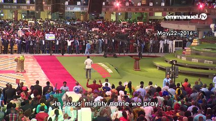 T.B. JOSHUA PROPHESIES TO THE UNITED KINGDOM