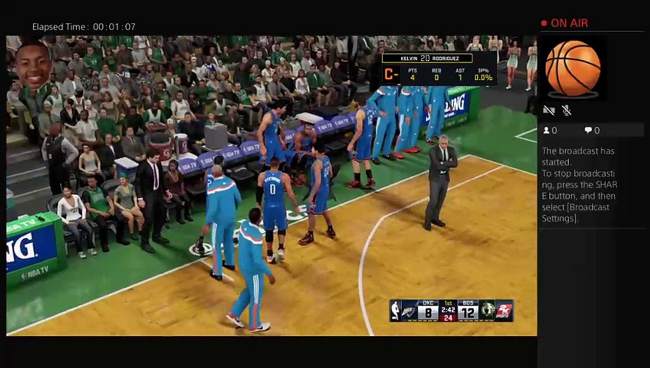 swagking4555's Live PS4 Broadcast