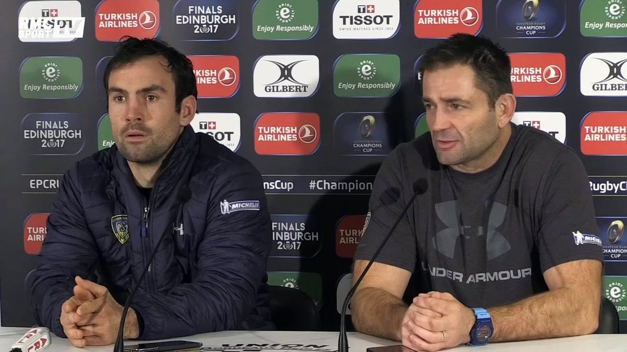 Champions Cup - Azéma : "Très heureux de retrouver les phases finales"