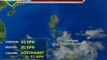 Flash Report: Tropical Storm Gorio, nag-landfall na sa bahagi ng Hernani, Eastern Samar