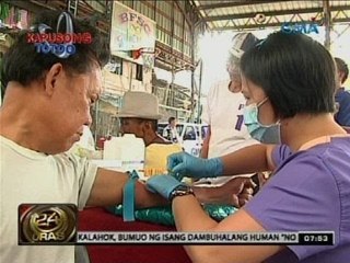24 Oras: Libreng Prostate Specific Antigen o PSA test, inihatid ng Kapuso Foundation