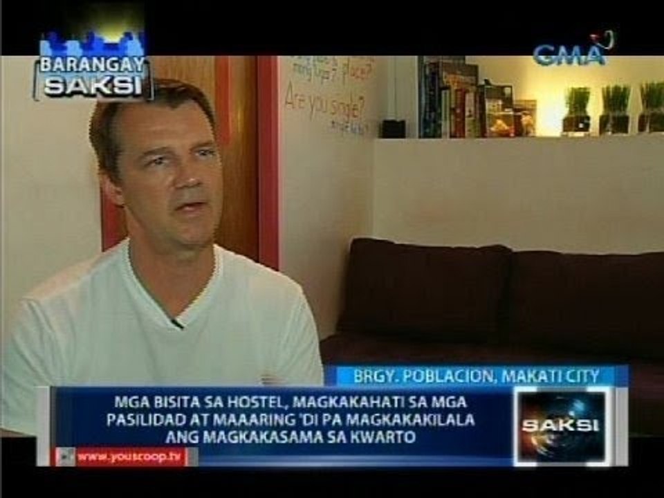 Saksi: Budget hostel para sa dayuhang backpackers at couchsurfing, nauuso
