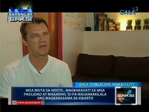 Saksi: Budget hostel para sa dayuhang backpackers at couchsurfing, nauuso