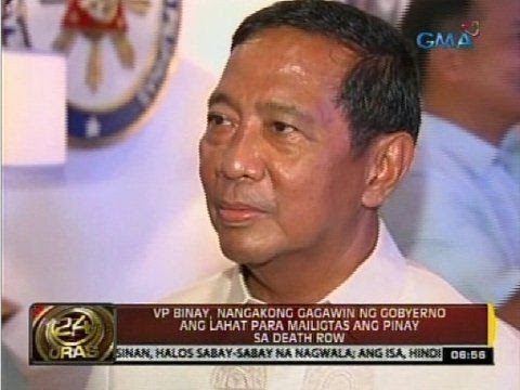 24 Oras: Exclusive: Ina ng pinay na bibitayin sa china, sinabing biktima lang ang kanyang anak