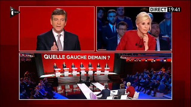 Primaire de la gauche : Arnaud Montebourg s'en prend au patron de iTélé, Laurence Ferrari le remet à sa place