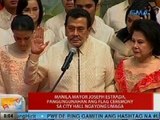 UB: Manila Mayor Joseph Estrada, pangungunahan ang flag ceremony ngayong umaga