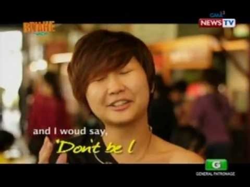 Biyahe ni Drew: Why do Singaporeans say 'Lah'?