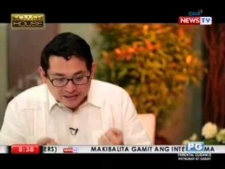 Bam Aquino on his wife Timi: "We're still very much in love with each other."