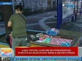 UB: Ilang tindera, humiling ng permanenteng puwesto ng negosyo kay Manila Mayor Estrada