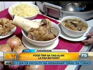 Unang Hirit: Food Trip sa Tag-ulan: La Paz Batchoy