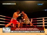 24 Oras: Injury sa balikat ni Denver Cuello, naging dahilan ng pagkatalo niya