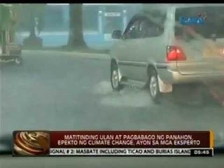 24 Oras: SWS Survey: 8 sa 10 Pinoy, nakaranas na raw ng epekto ng climate change