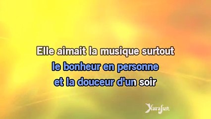 Jean-Jacques Goldman - Comme toi KARAOKE / INSTRUMENTAL