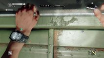 Dying Light: The Following – Enhanced Edition Drop kick and rain death