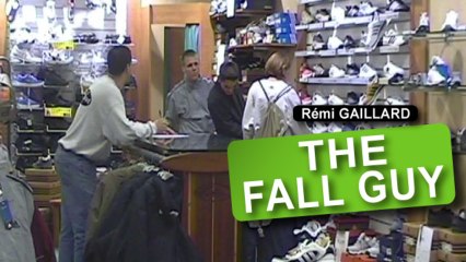 L'homme qui tombe le slip (Rémi Gaillard)