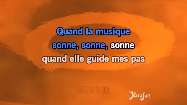 Jean-Jacques Goldman - Quand la musique est bonne KARAOKE / INSTRUMENTAL