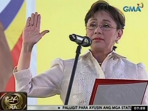 24Oras: Gov. Vilma Santos-Recto, itinangging nagsasama na sa isang bahay sina Luis at Jennylyn