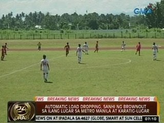 24Oras: PHL Azkals, wagi vs koponan ng mga pulis sa friendly match sa Davao Del Norte