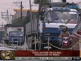 24Oras: Total daytime truck ban, isinusulong ng MMDA