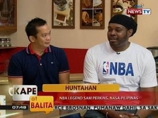KB: NBA Legend Sam Perkins, nasa Pilipinas