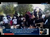 Undocumented OFWs sa Saudi, hinahabol ang deadline sa Miyerkules para maayos ang mga papeles