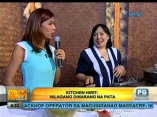 Unang Hirit: Kitchen Hirit: Nilagang Pata na Dinarang
