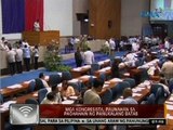 24 Oras: Mga kongresista, paunahan sa paghahain ng panukalang batas