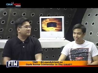 FTW: TNS - @LewsAdrianLee - Dark horse contender in the UAAP?