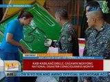 UB: Kabi-kabilang drills, gagawin ngayong National Disaster Consciousness Month