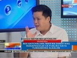 NTG: Mayor Rex Gatchalian, nais higitan ang serbisyong ibinigay ng kapatid na si Sherwin