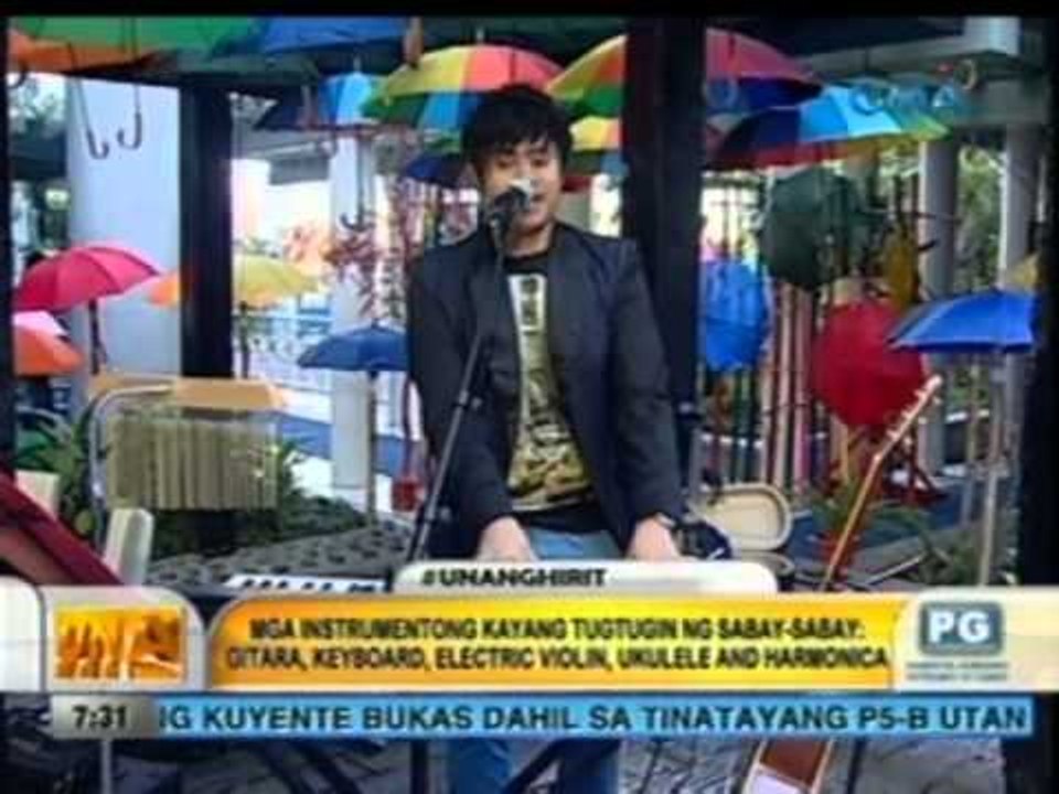 Unang Hirit: UH Morning Star Elmerjun "One Man Band" Hilario