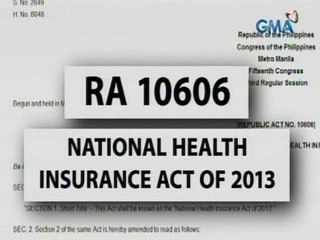 24Oras: Lahat ng Pinoy, dapat magkaroon ng PhilHealth, base sa bagong batas