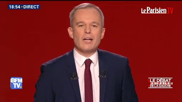 Débat de la primaire à gauche : quand Rugy se plaint de la clim
