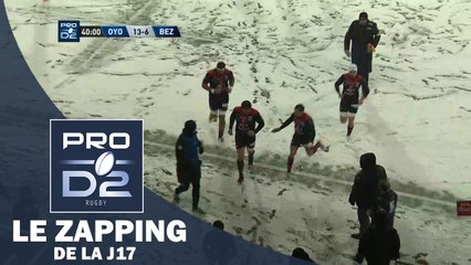 PROD2 – Le Zapping de la J17 – Saison 2016-2017