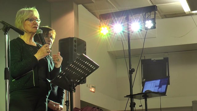 Laragne-Montéglin : Les seniors se régalent au repas du Nouvel An offert par le Centre Communal d'Action Sociale