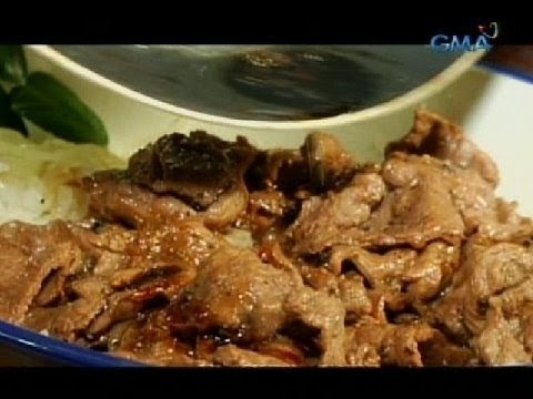 Saksi: Midnight Snack: Bistek, dinala sa Pilipinas ng mga Amerikano