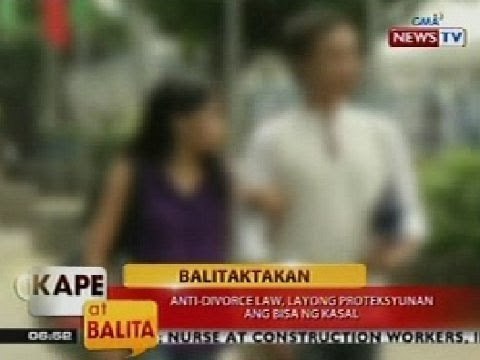 KB: Balitaktakan: Anti-Divorce Law, layong proteksyunan ang bisa ng kasal (Part 2)