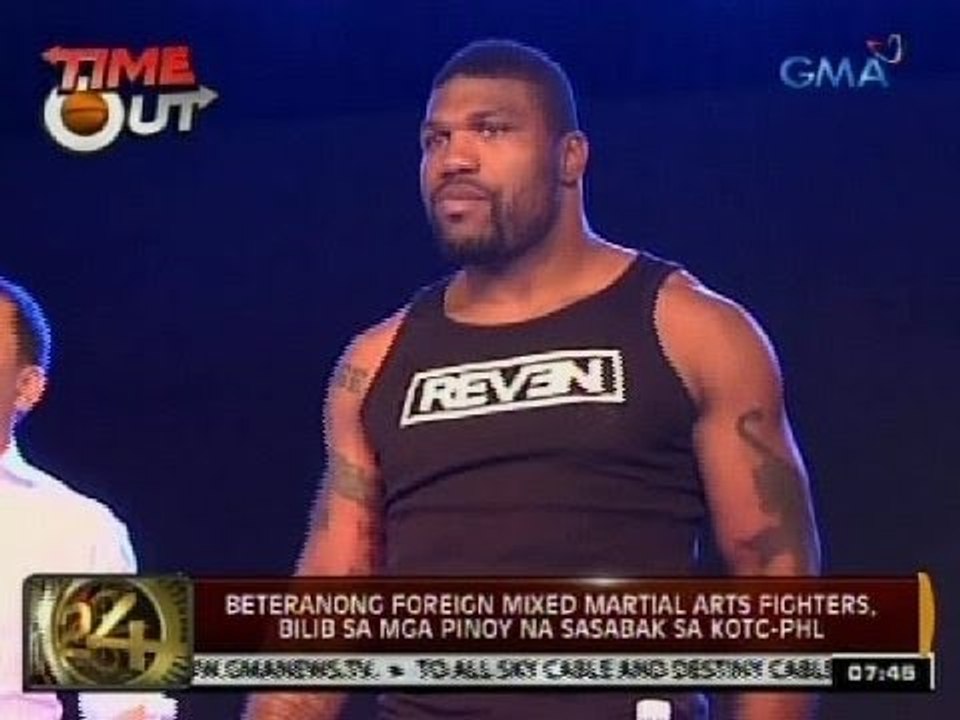 Beteranong foreign Mixed Martial Arts Fighters, bilib sa mga Pinoy na sasabak sa KOTC-PHL