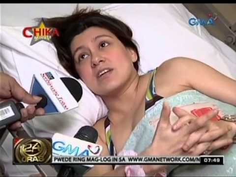 24 Oras: Ramona Revilla, nagsilang ng triplets