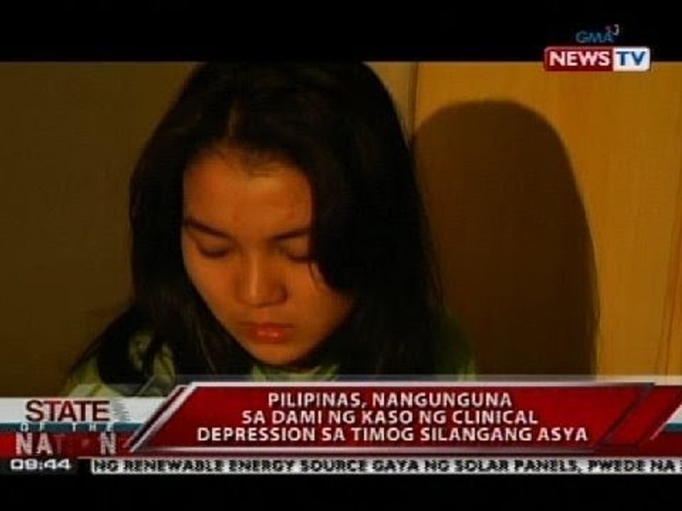 SONA: Pilipinas, nangunguna sa dami ng kaso ng clinical depression sa Timog Silangang Asya