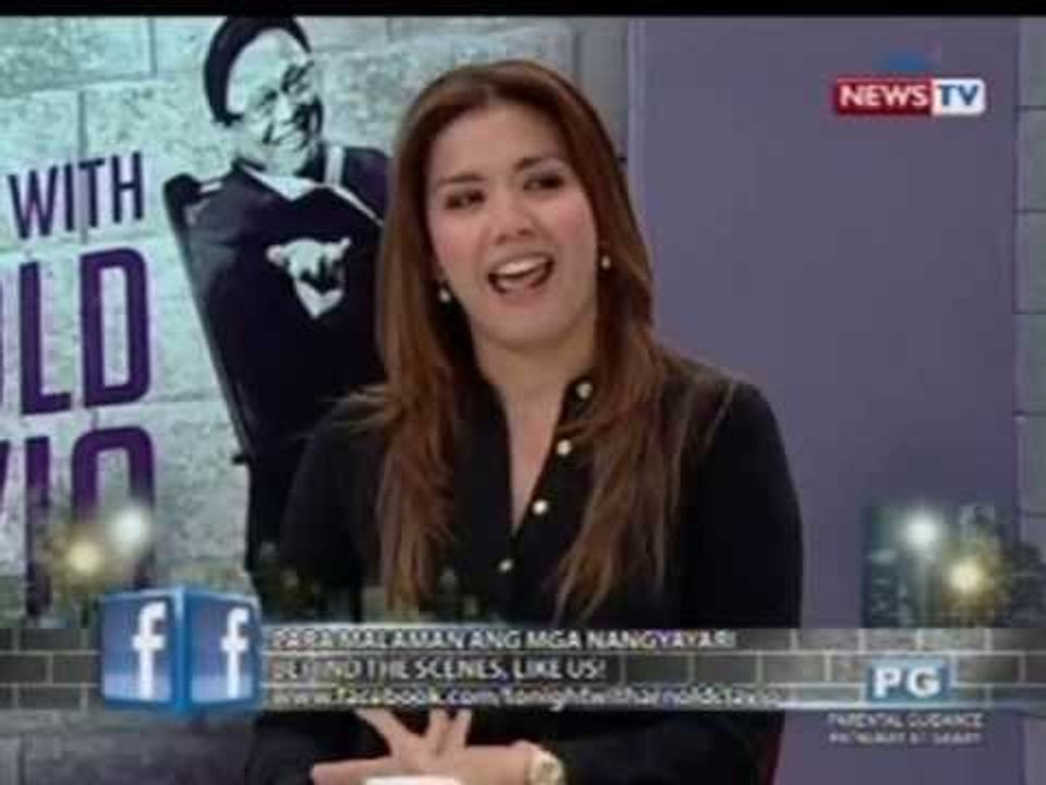 Tonight with Arnold Clavio: Ang tunay na buhay at kuwentong personal ni Rhea Santos