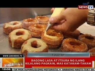 BT: Bagong lasa at itsura ng ilang kilalang pagkain, mas katakam-takam