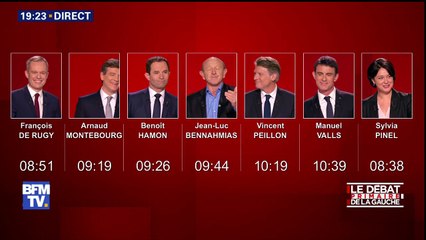 Primaire à gauche : "Je n’ai pas fumé de cannabis ce soir" assure Bennahmias