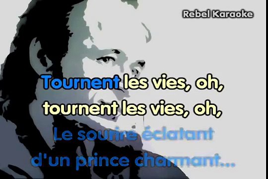 Jean-Jacques Goldman - Tournent les violons KARAOKE / INSTRUMENTAL