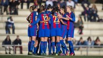 [HIGHLIGHTS] FUTBOL FEM (Lliga): FC Barcelona – Granadilla (3-0)