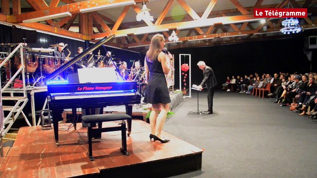 Châteaulin. 500 spectateurs au premier concert du Nouvel An