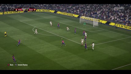 #FIFA17, great gool by Luka modric