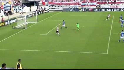 Goal SANDAZA FRAN (1-0) River Plate vs Millonarios [HD]